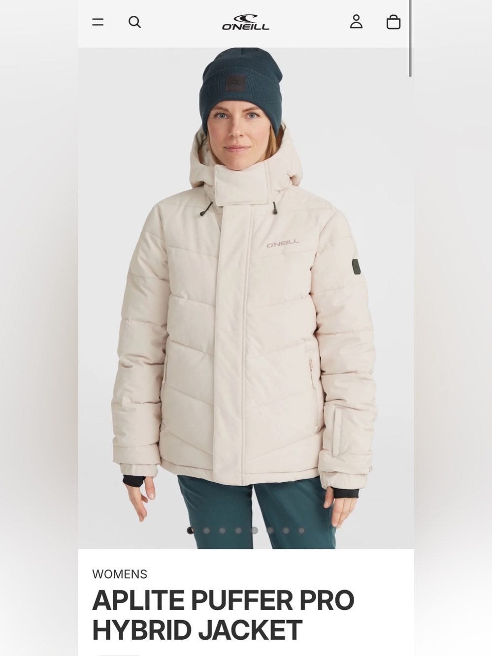O’Neill Women’s Snowboard Jacket NWOT